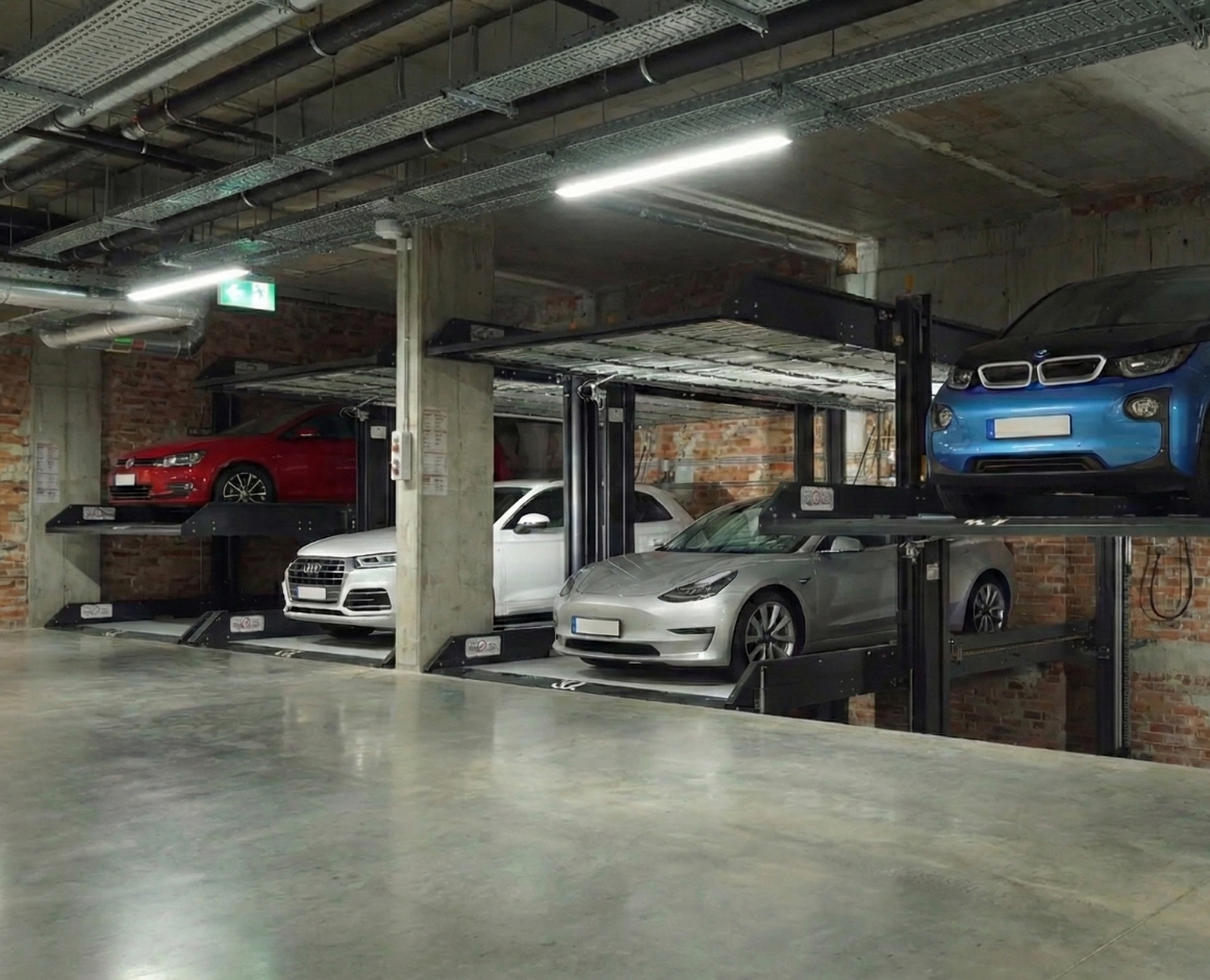 Service Doppelparker aus Unterfranken