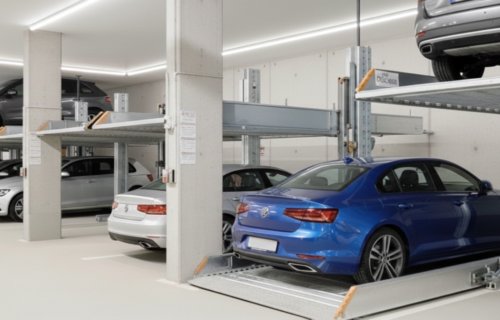 Doppelparksysteme Service für Unterfranken und Umkreis